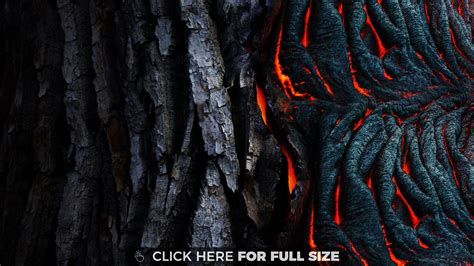 Photo Of Dried Lava Adobe Photoshop Black Wallpaper Nature Wallpaper