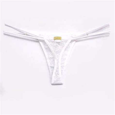 Women Sexy Lace Panties White Sexy Thong Sexy Lingerie Sexy Etsy