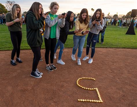 Friends Of Alyssa Altobelli Honor Her Memory In Candlelight Vigil That