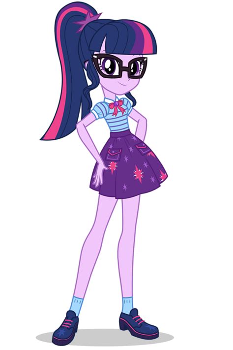 Twilight Sparkle Human Form From My Little Pony Equestria Girls