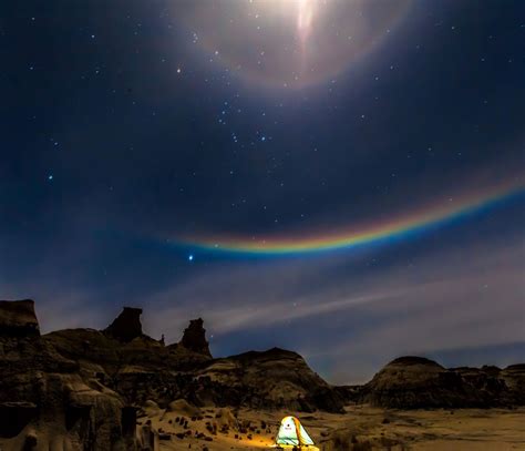 7 Cosas Que Seguro No Sabías De Los Arcoíris Rainbow Sky Sky Gazing