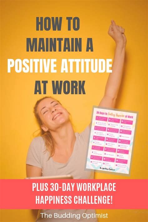 It is these very qualities that makes some more welcomed into any team, loved by more often than not it is because people want a short cut to success, are insincere in their pursuit for better positions that they fall flat on their faces. Why You Need A Positive Attitude At Work (And How To Be ...
