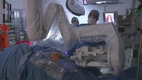 Robotic Prostate Cancer Surgery Shows Significant Progress Wkyc Com