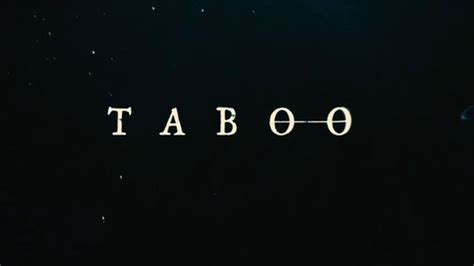 Taboo Tv Series Logopedia Fandom Powered By Wikia