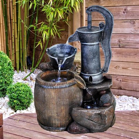 Maybe you would like to learn more about one of these? Pump Indoor Outdoor Polyresin Water Fountain LED Lights ...