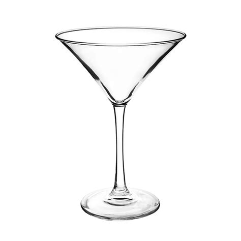 8 Oz Signature Martini Glass Totally Promotional