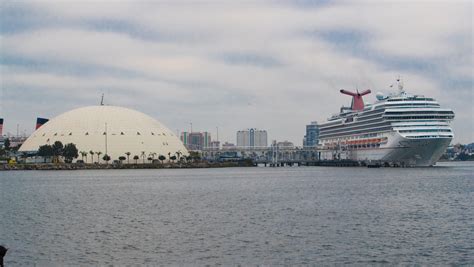 Photos Carnival Unveils Makeover Of Long Beach Cruise Terminal