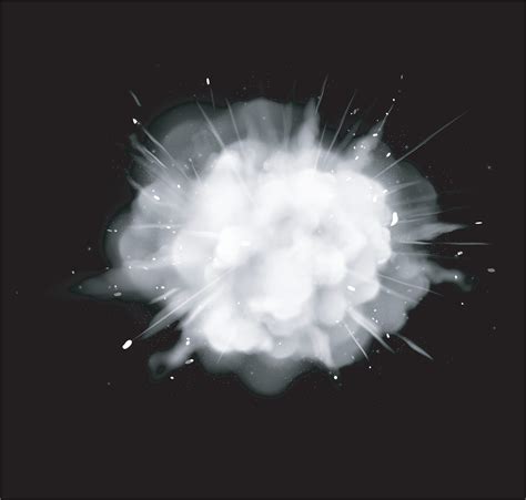 White Smoke Powder Explosion With Particles 2216741 Vector Art At Vecteezy
