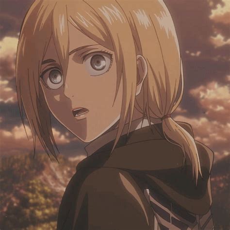 Historia Reiss Icon Aesthetic Christa Attack On Titan Attack On