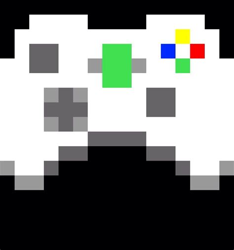 Xbox Controller Xbox Controller Pixel Art Pixel