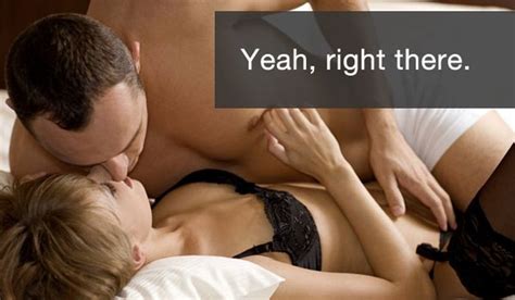 Things People Say During Sex And What They Really Mean Pics