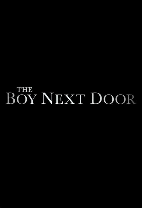 The Boy Next Door 2015