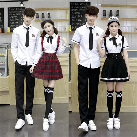 Hot Korean School Uniform Girls Jk Navy Sailor Suit For Women Japanese
