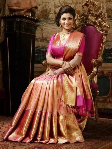 Silk Wedding Saree With Out Blouse Piece At Best Price In Kanchipuram Id 15502781133