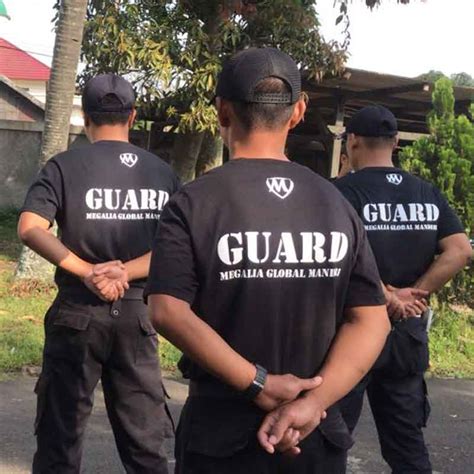 Harga Jasa Petugas Security Satpam Pt Megalia Global Mandiri