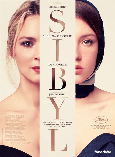 Film Virginie Efira Sibyl - Virgine Efira on Sibyl and Paul Verhoeven's Benedetta | Collider