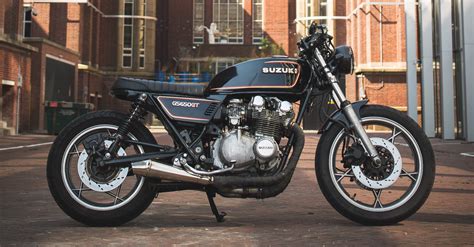 Suzuki Gs650gt Custom By Esther Schuijt Bikebound