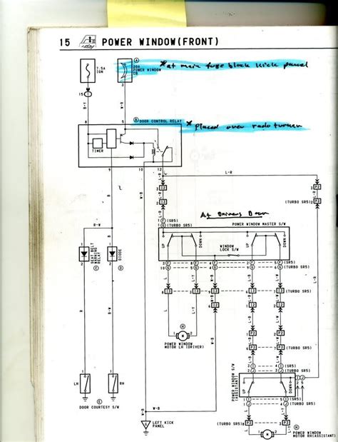 1996 4runner Radio Wiring Diagram Dual