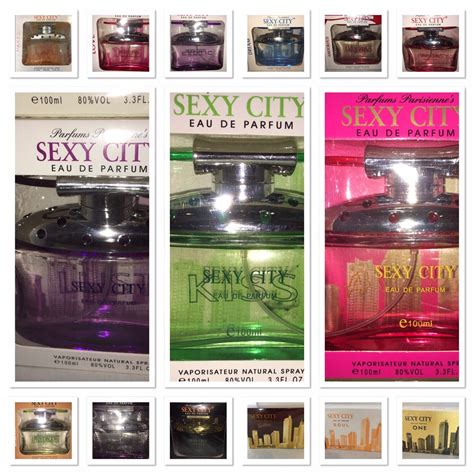 Sexy City Perfume For Women Fragrance Imported From France 34 Oz 100ml Ebay