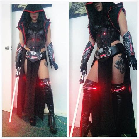 Sith Assassin Mashup Cosplay Preview By Raquelsparrowcosplay On