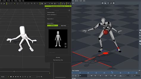 Motion Capture For 3d Character Animation Iclone