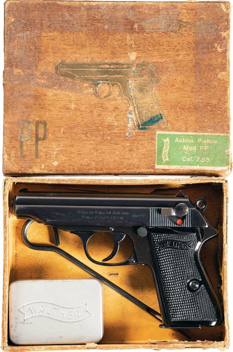 Rj Marked Walther Pp Pistol Rock Island Auction