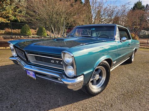 1965 Pontiac Gto For Sale Cc 1611272