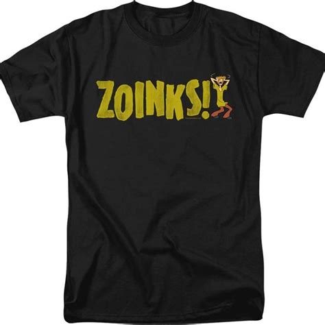 Shaggy Zoinks Scooby Doo T Shirt Emprints Store