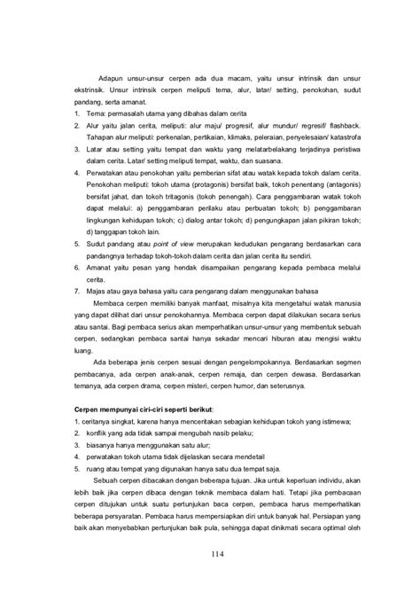 Contoh Rancangan Novel Beserta Unsur Intrinsiknya - Kumpulan Cerita