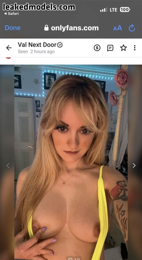 Val Next Door Nude Leaks OnlyFans Photo 5 Leaked Models