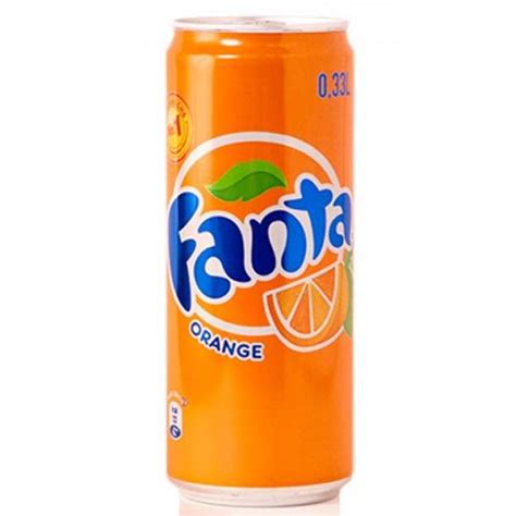 Fanta Orange 300ml Can Bar Keeper