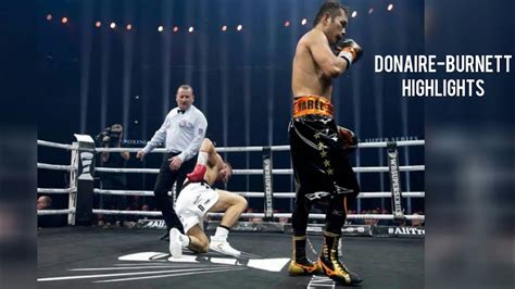 I think we have similar styles, because we both like to stand and fight but i'm the best bantamweight in the world. Nonito Donaire vs Ryan Burnett || TKO Highlights Full ...