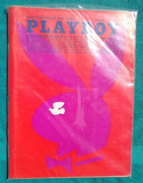 Playboy Magazine December 1971 Karen Christy Centerfold Very Good