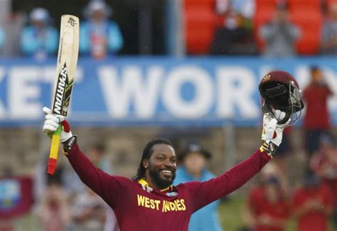 Chris Gayle S First Double Century In World Cup Wi S Big Victory