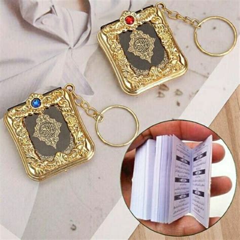 Door Gift Muslim Al Quran Juzuk Mini Key Chain Shopee Malaysia