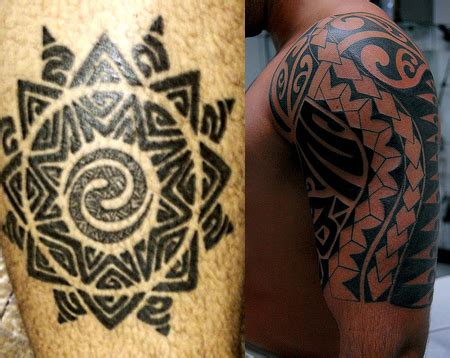 Maori tattoo style is the oldest one tattoo design since 1700's. Awesome Maori Tattoos - Tons of Maori Tattoo Ideas ...