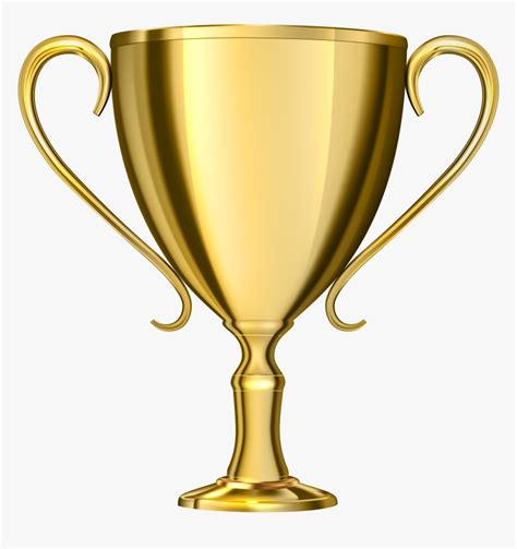 Gold Trophy Png