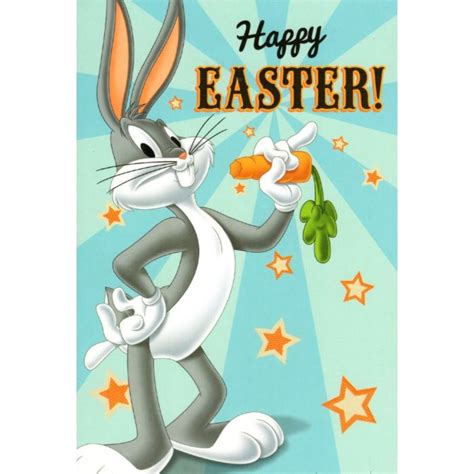 Easter Card Bugs Bunny