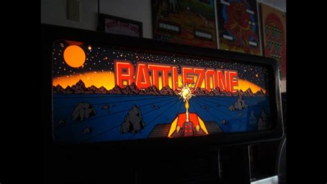 1980 Battlezone Arcade Game Atari Classic Upright Cabinet Gameplay