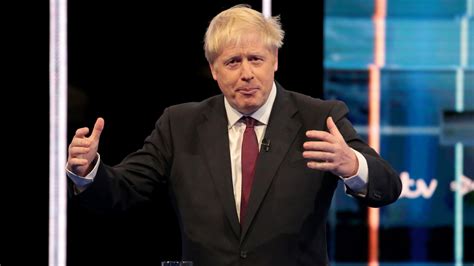 Boris Johnson And Tv Debates Is A Disaster Waiting To Happen British Gq