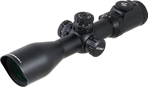 Leapers Utg 30mm Swat 3 12x44 Compact Ie Scope With Ao Mil Dot 36