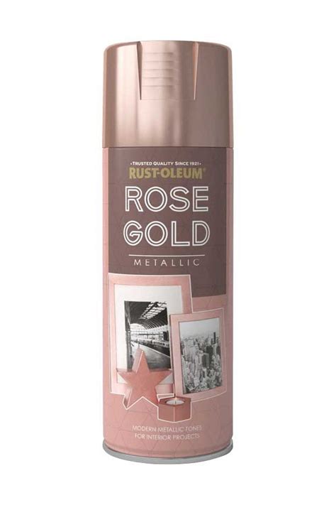 When you paint your master bedroom with this color paint, it's impossible to wake up on the wrong side of the bed. Rose Gold Metallic Spray Paint | Rose gold rooms, Rose ...