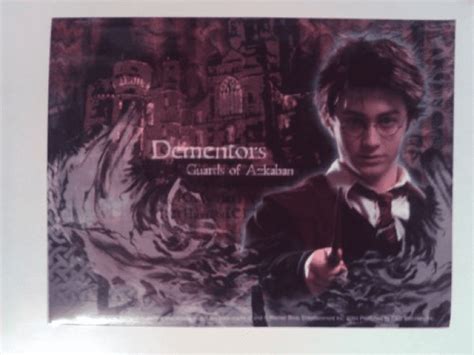 Harry Potter Movie Series Sticker Harrydementors Guards Of Azkaban