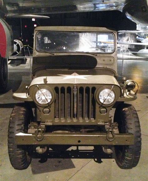 Willys Quarter Ton Jeep National Museum Of The United States Air Force™ Display