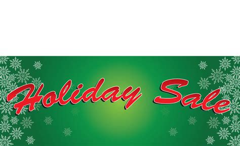 Holiday Sale Banners Signs Style Design Id 1400