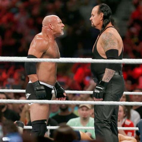 Goldberg To Face The Undertaker For First Time Ever At WWE Super