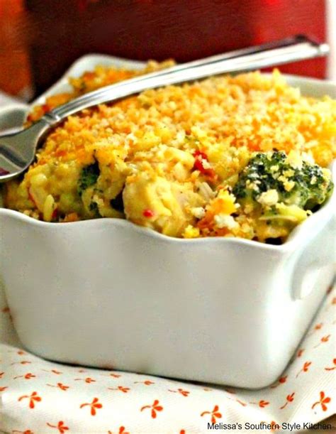 Turkey Broccoli Rice Divan
