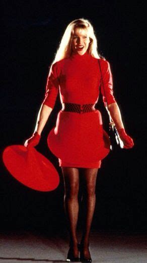 Kim Basinger As Celeste Martin In My Stepmother Is An Alien Kim Basinger Step Mother Red Dress
