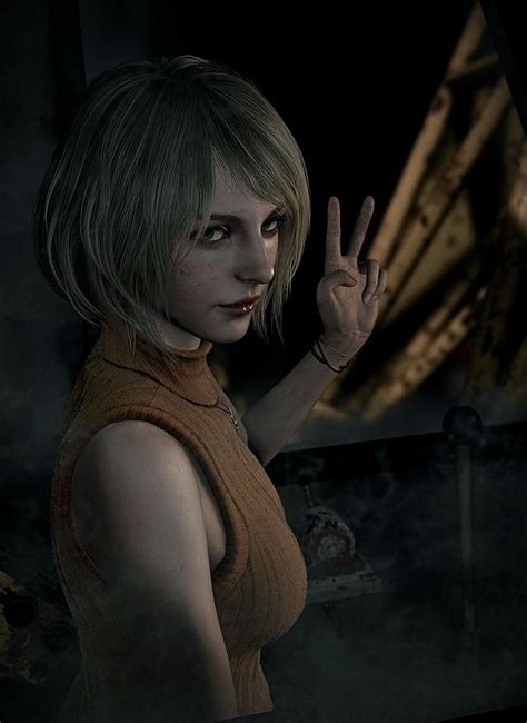 Resident Evil Remake Re Ashleygraham Game Character Design D