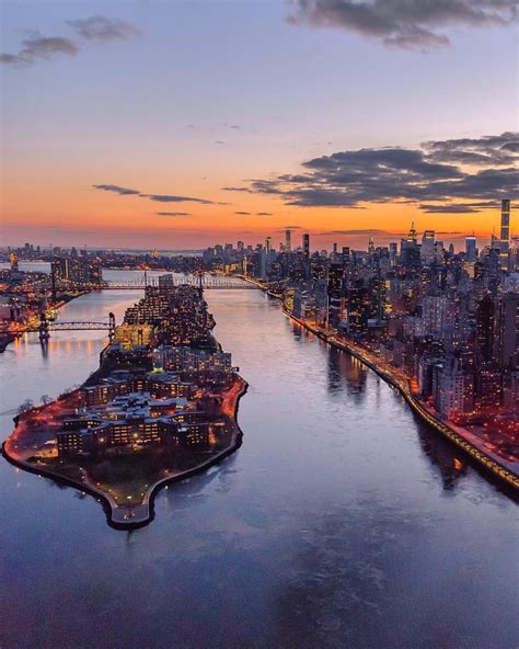 Roosevelt Island Captured By Killianmoore From The Rooseveltisland